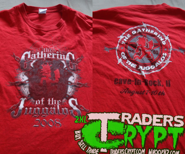 2XL Psychopathic GOTJ 2008