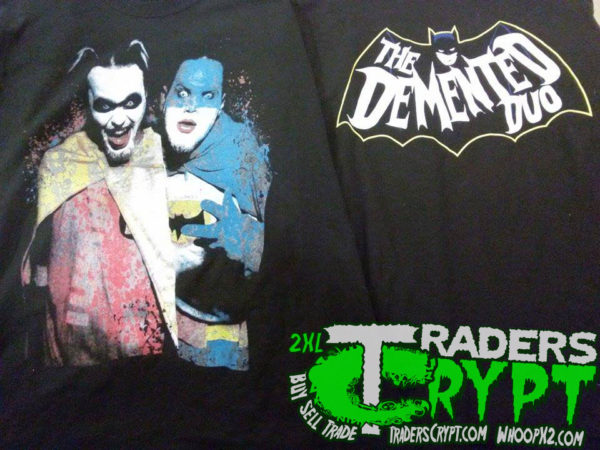 2XL Twiztid Batman ODO Reprint