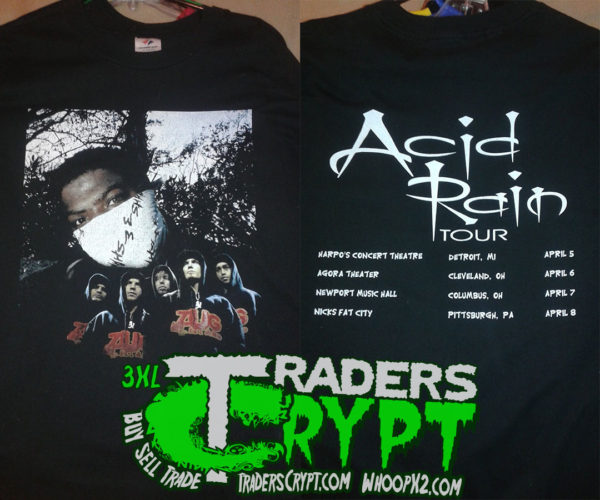 3XL Esham Zug Izland Acid Rain Tour