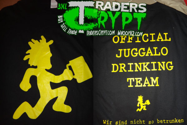 3XL Psychopathic Juggalo Drinking Team