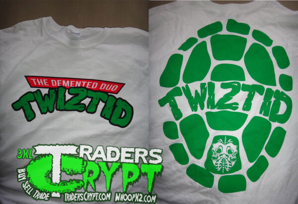 3XL Twiztid Ninja Turtles TMNT white