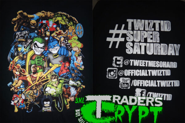 3XL Twiztid Super Saturday Heroes