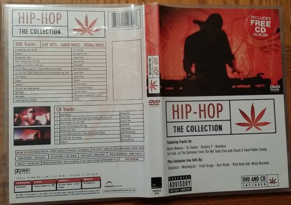 Hip Hop The Collection DVD