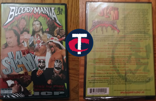 JCW Bloodymania Slam TV Episodes 10 Thru 15 (sealed)