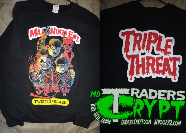 MD Twiztid GPK Longsleeve Sweater Twiztid & Blaze