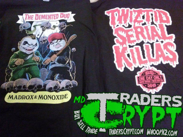 MD LG 2XL Twiztid GPK ODO Black