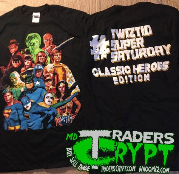 SM MD Twiztid Super Saturday Classic Heroes Edition Shirt