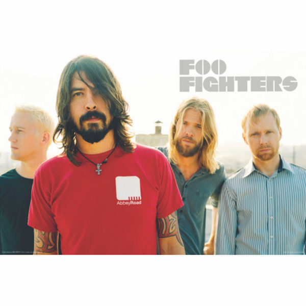 Poster Foo Fighters 24586