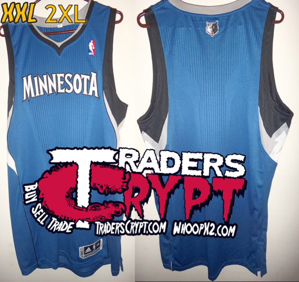 XXL 2XL SPORT MN Minnesota Timberwolves blue basketball