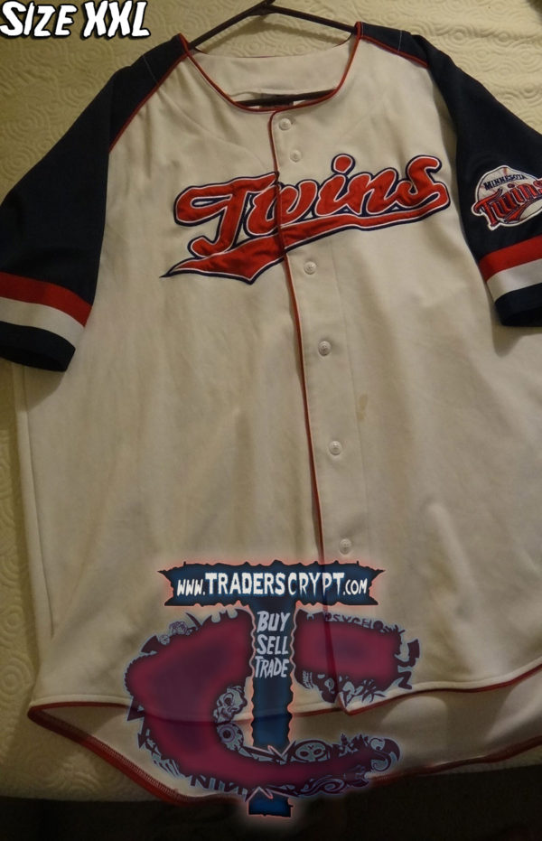 MN Minnesota Twins JERSEY XXL BASEBALL