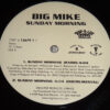 Big Mike - Hustlers / Sunday Morning 12" Vinyl Single - Image 2