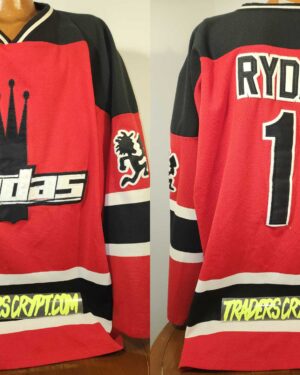 jersey 3XL Psychopathic Rydas Crown #1 2007 XXXL Hockey