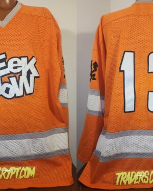 jersey 3XL Twiztid Freek Show Juggalo 13 Orange 2001 XXXL Hockey