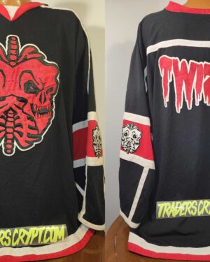 jersey 3XL Twiztid Skull Lungs 2014 XXXL Hockey