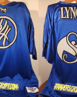 jersey 4XL BLH Brotha Lynch Hung 2010 XXXXL (tag says 5XL) Football